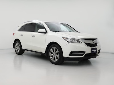 White 2016 Acura MDX Advance