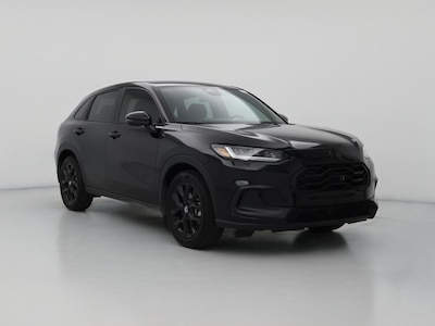Black 2024 Honda HR-V Sport