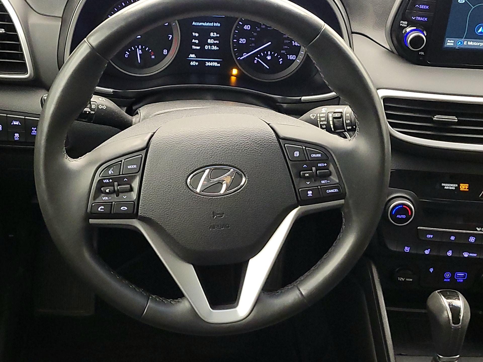 Thumbnail: 2021 Hyundai Tucson - 10