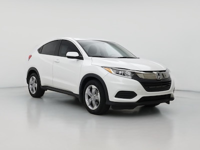 White 2022 Honda HR-V LX