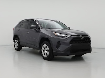 Gray 2023 Toyota RAV4 LE