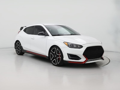 White 2022 Hyundai Veloster N