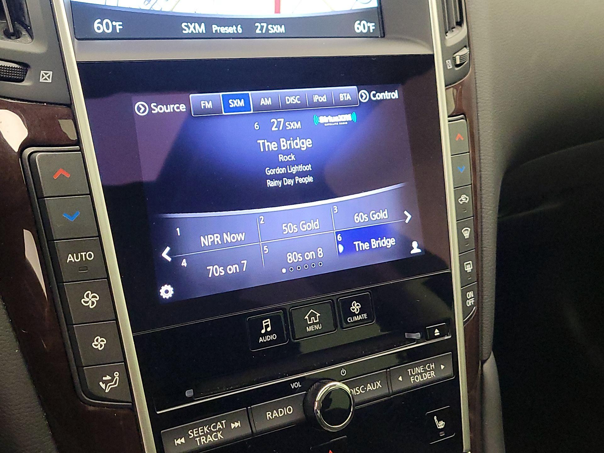 Thumbnail: 2014 INFINITI Q50 - 16