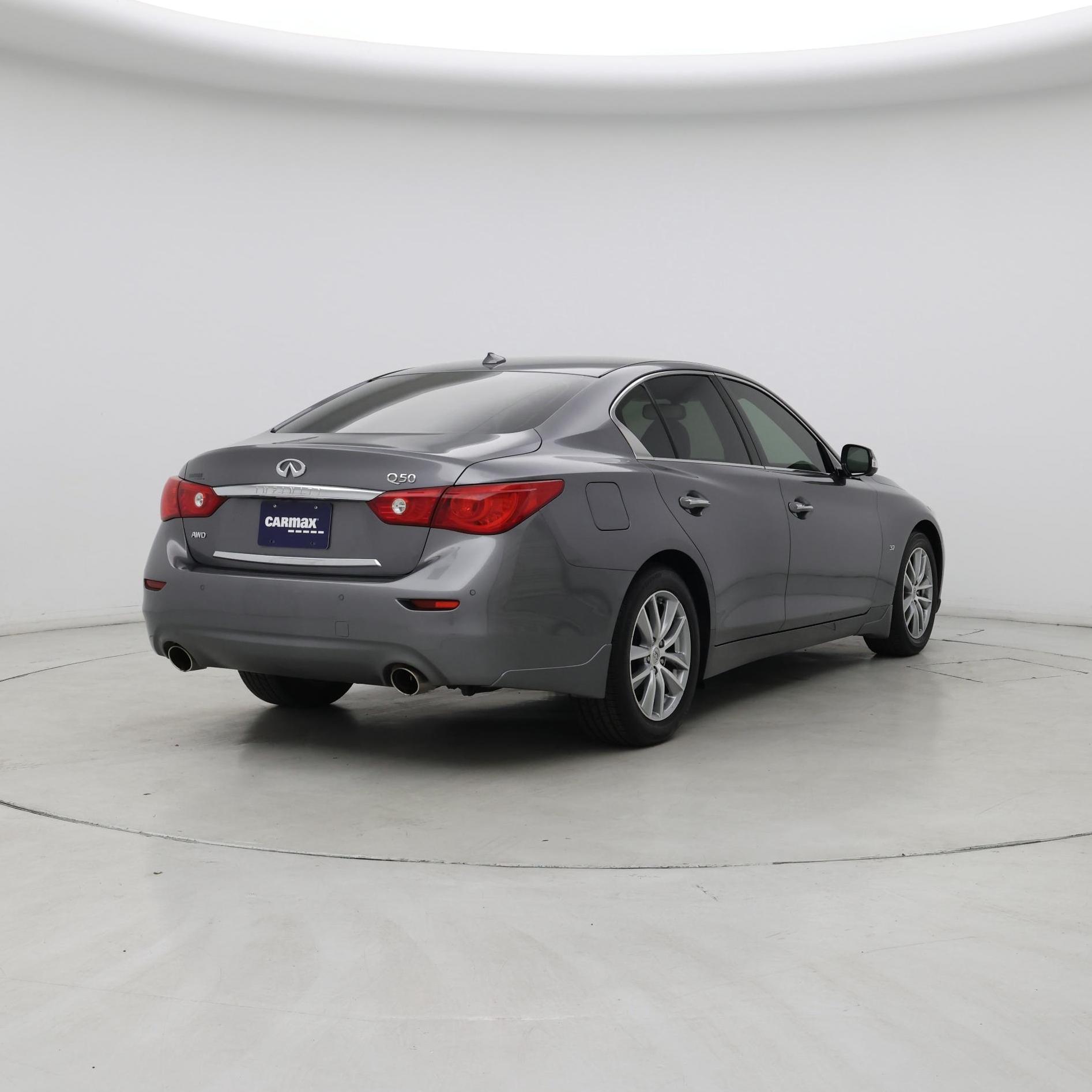 Thumbnail: 2014 INFINITI Q50 - 8
