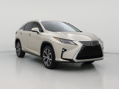 Gold 2018 Lexus RX 350