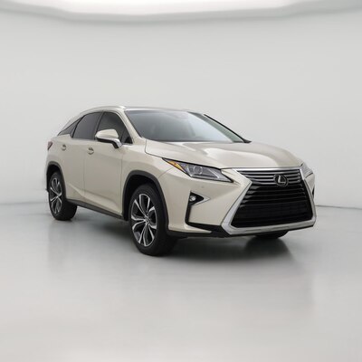 Gold 2018 Lexus RX 350