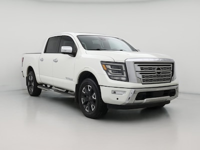 2023 Nissan Titan Platinum Reserve