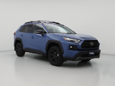 Blue 2022 Toyota RAV4 TRD Off Road