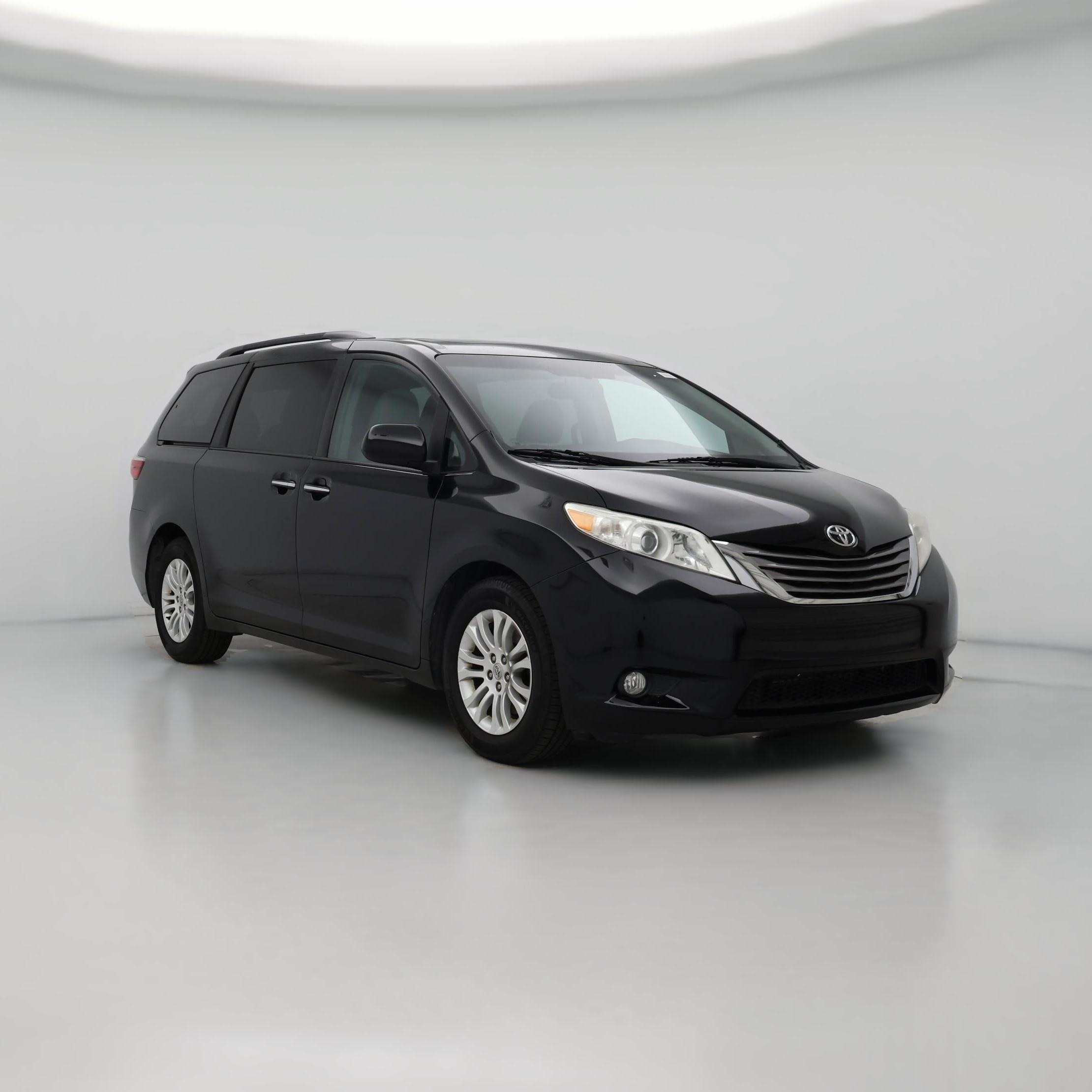Thumbnail: 2015 Toyota Sienna - 1