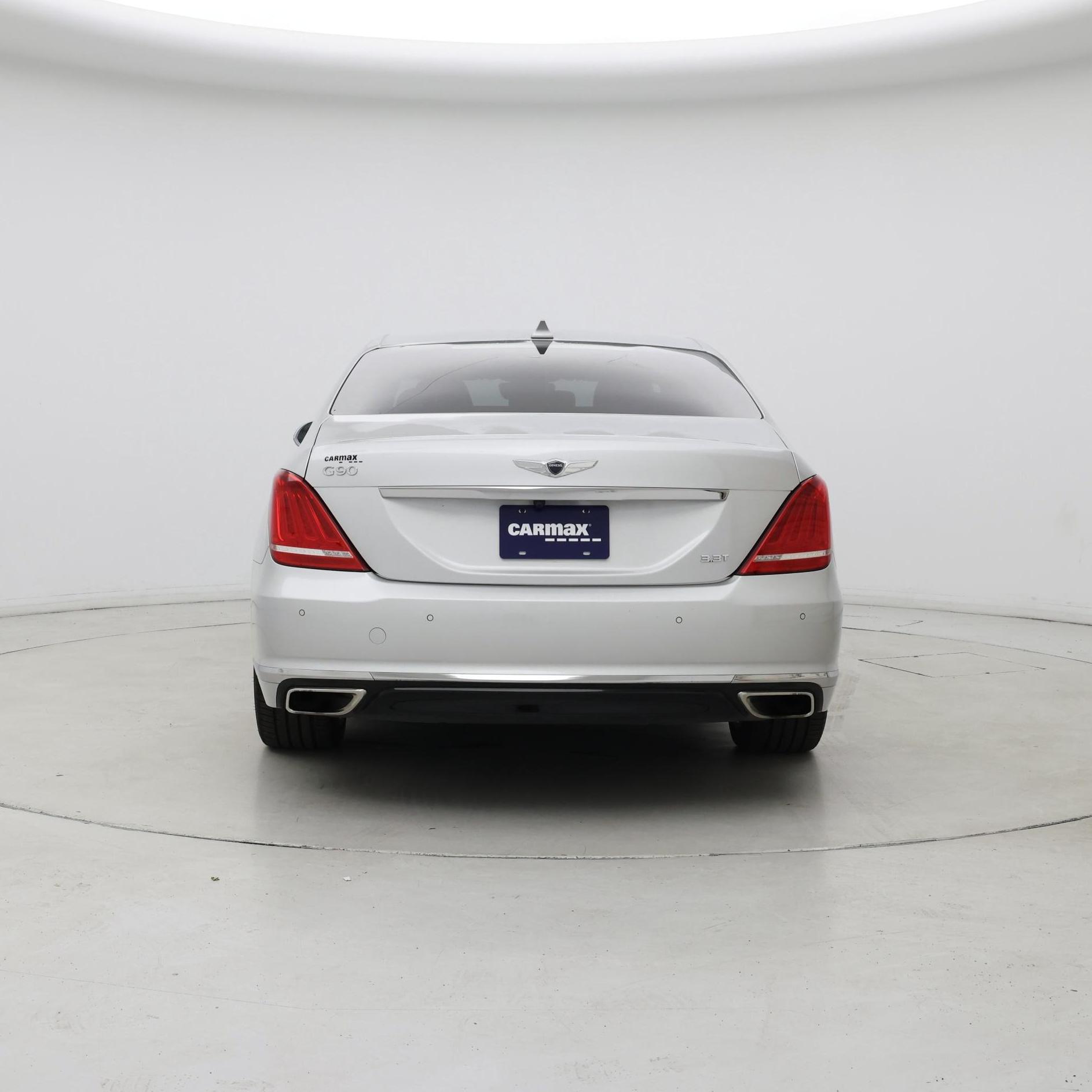 Thumbnail: 2018 Genesis G90 - 6