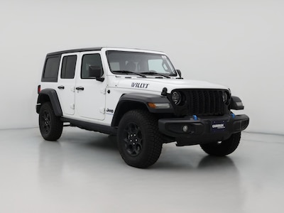 2023 Jeep Wrangler 4XE PHEV Willy's