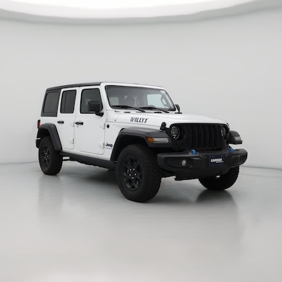 2023 Jeep Wrangler 4XE Willy's