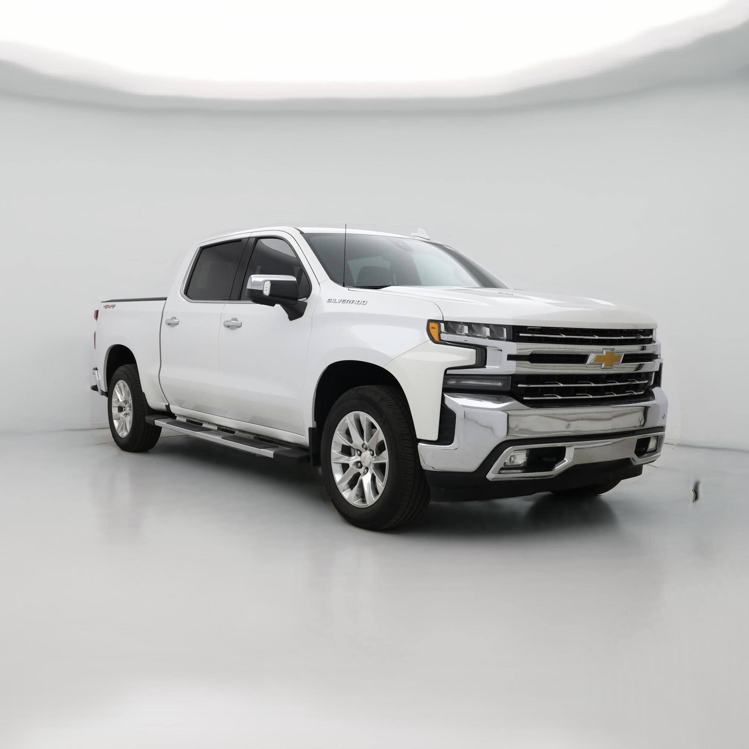 Thumbnail: 2021 Chevrolet Silverado 1500 - 1