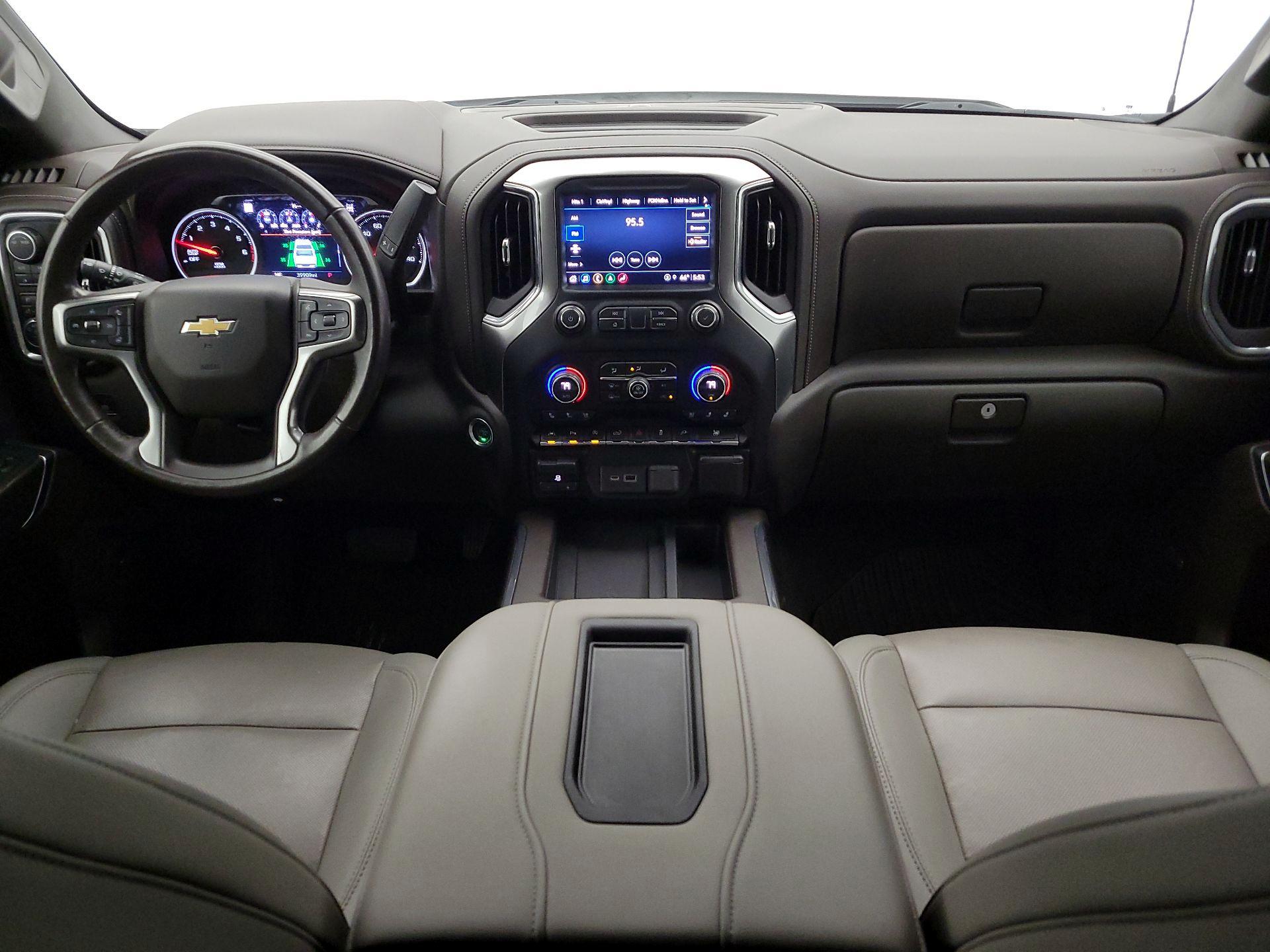 Thumbnail: 2021 Chevrolet Silverado 1500 - 9