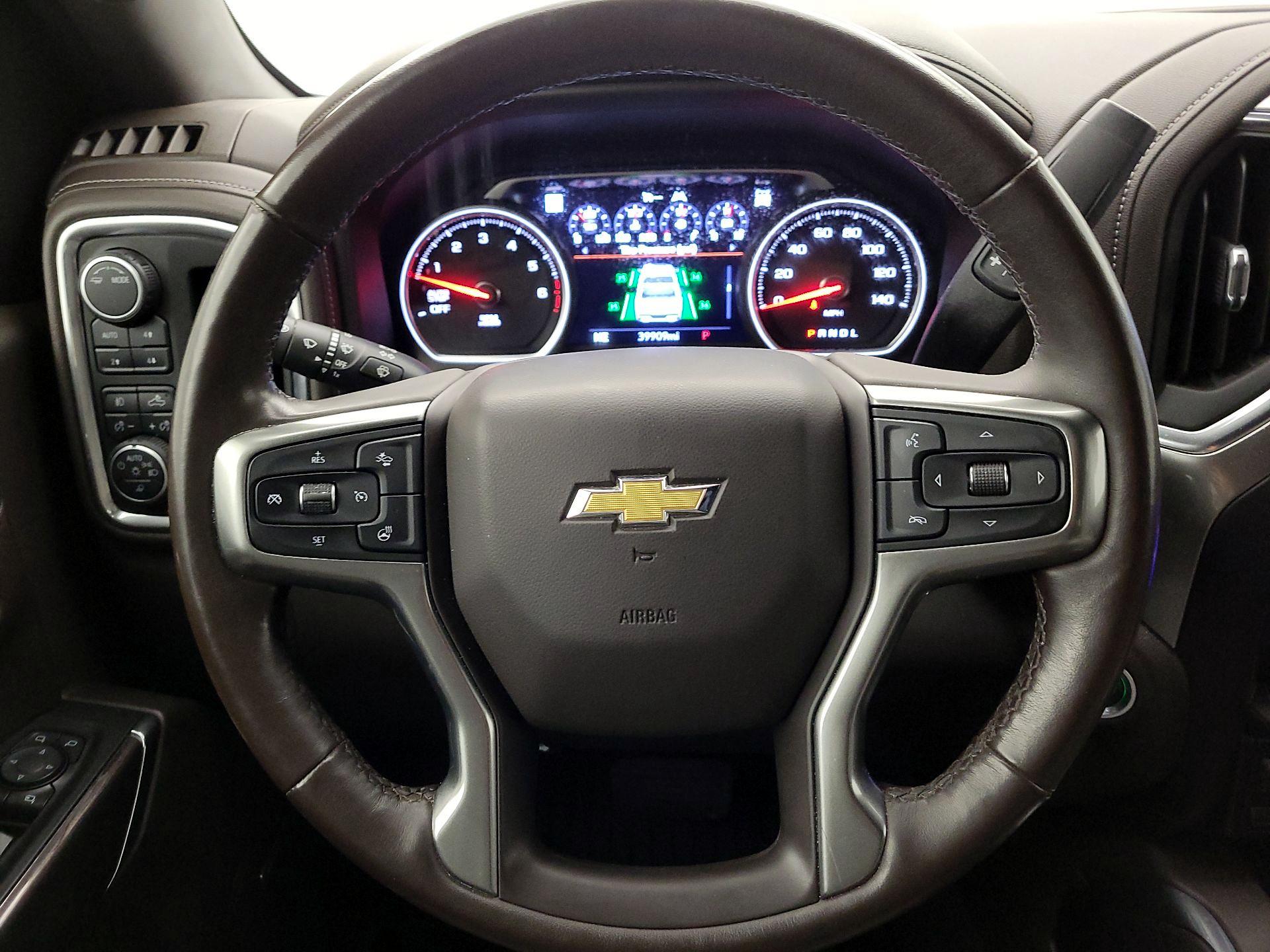 Thumbnail: 2021 Chevrolet Silverado 1500 - 10