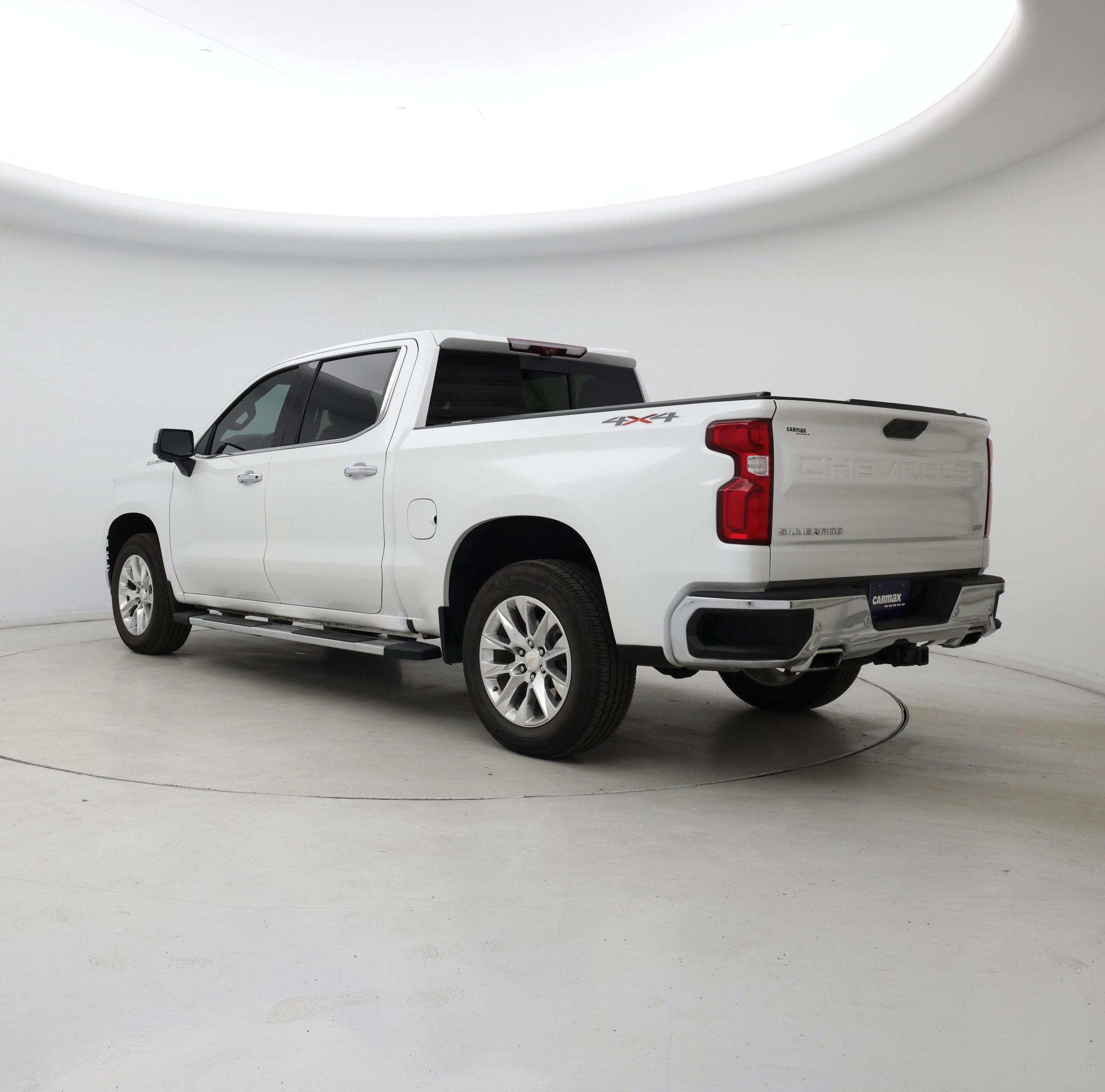 Thumbnail: 2021 Chevrolet Silverado 1500 - 2