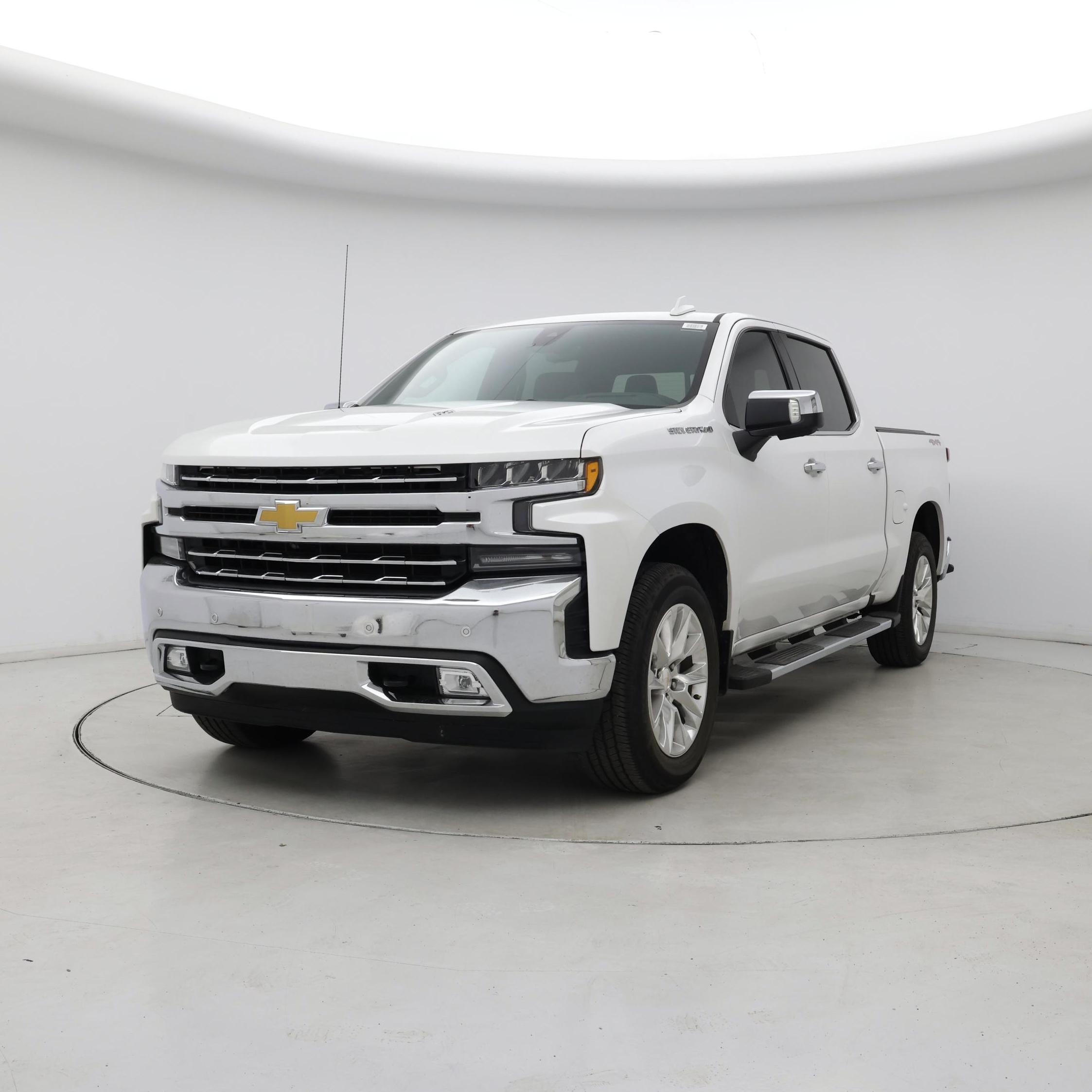 Thumbnail: 2021 Chevrolet Silverado 1500 - 4