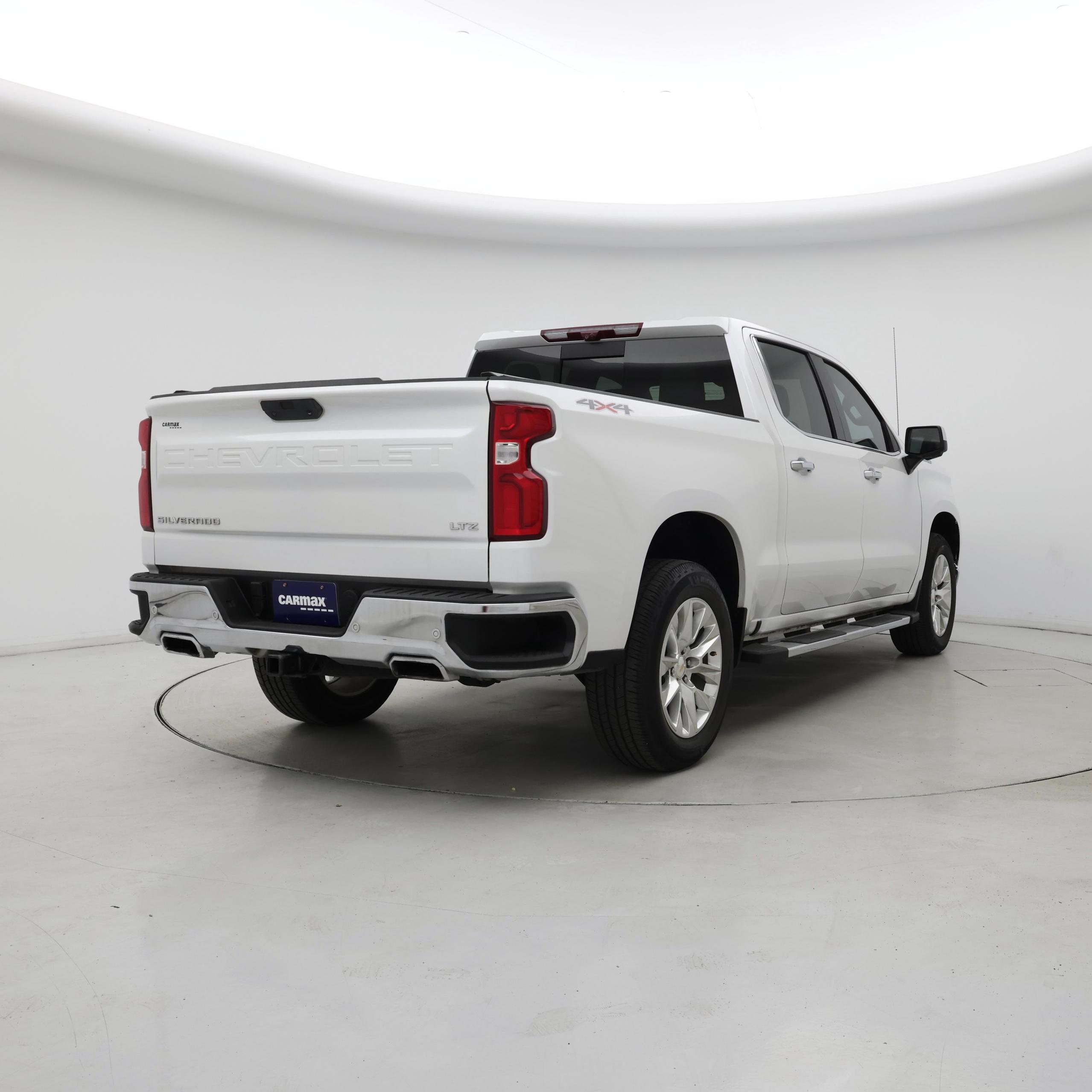 Thumbnail: 2021 Chevrolet Silverado 1500 - 8