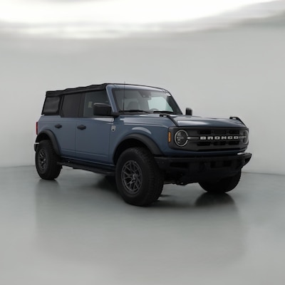 2022 Ford Bronco Big Bend