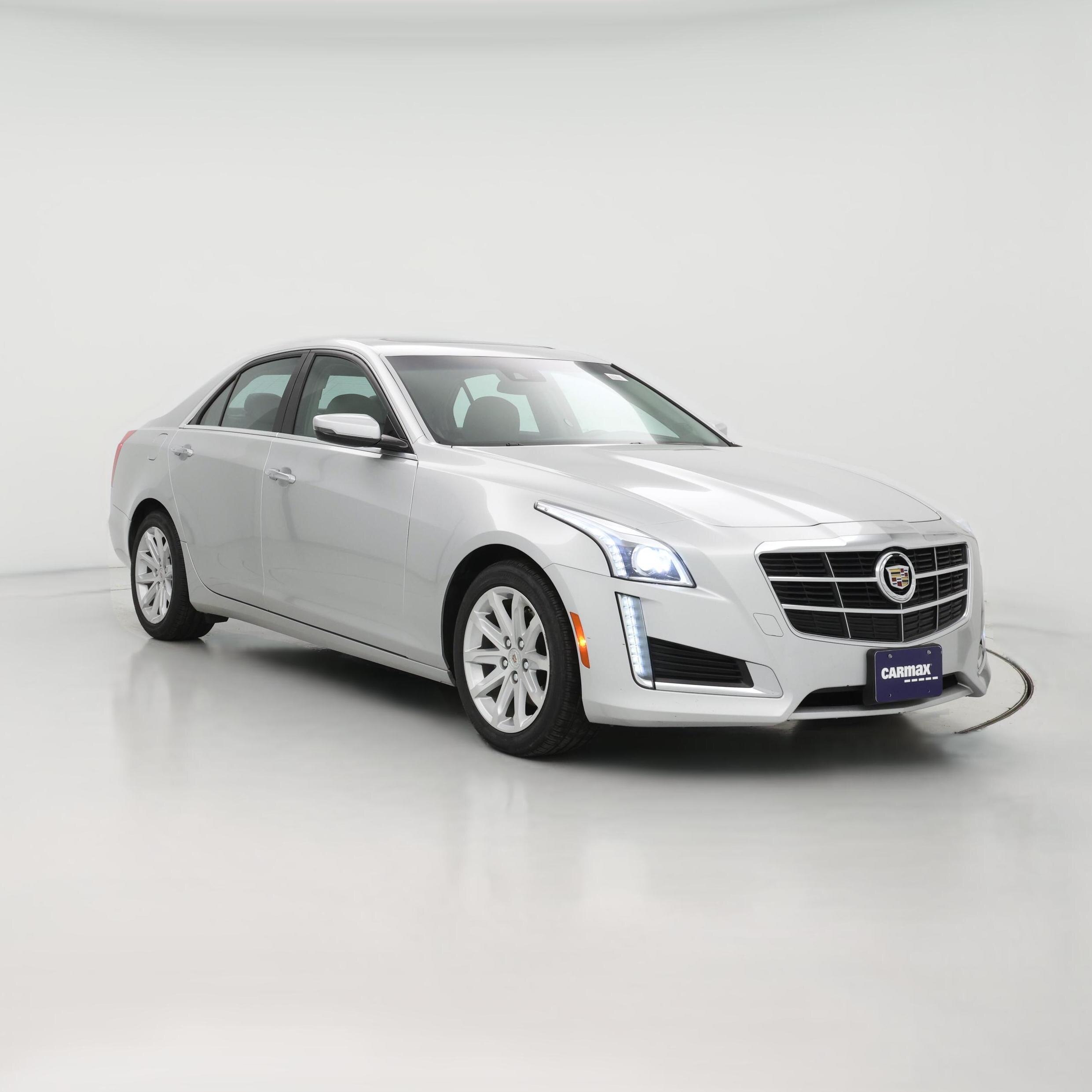 Thumbnail: 2014 Cadillac CTS - 1