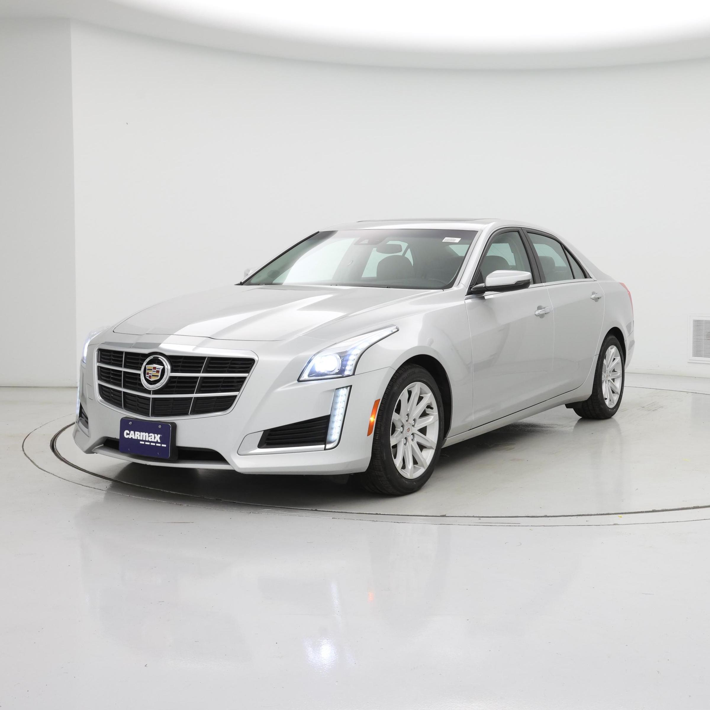 Thumbnail: 2014 Cadillac CTS - 4