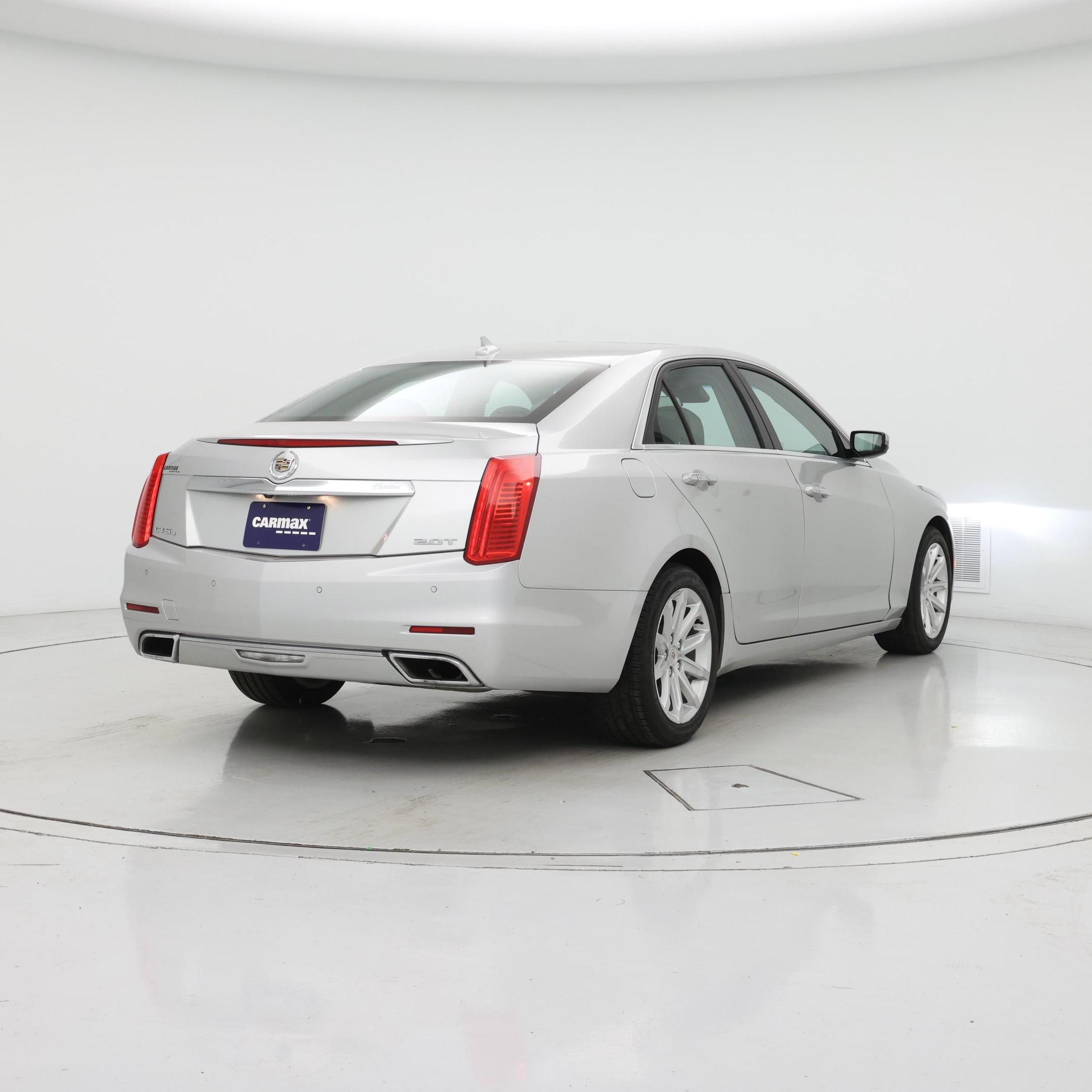 Thumbnail: 2014 Cadillac CTS - 8