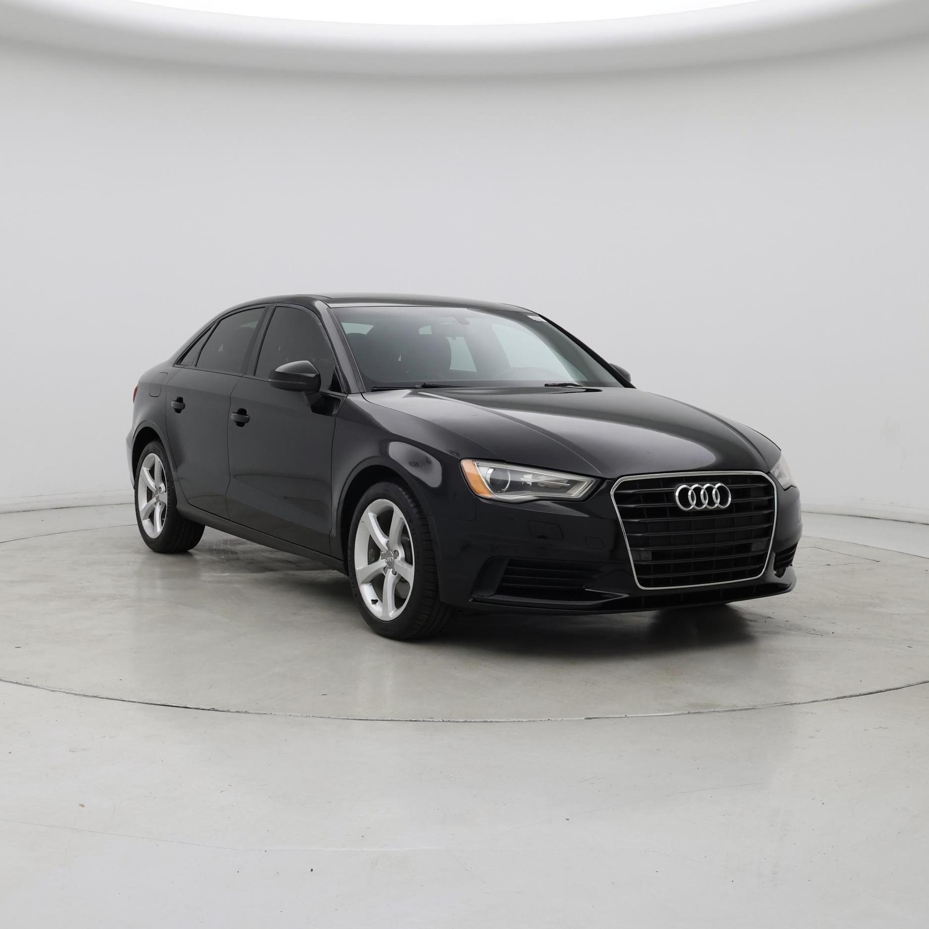 Black 2016 Audi A3 Sedan Front-Wheel Drive Automatic