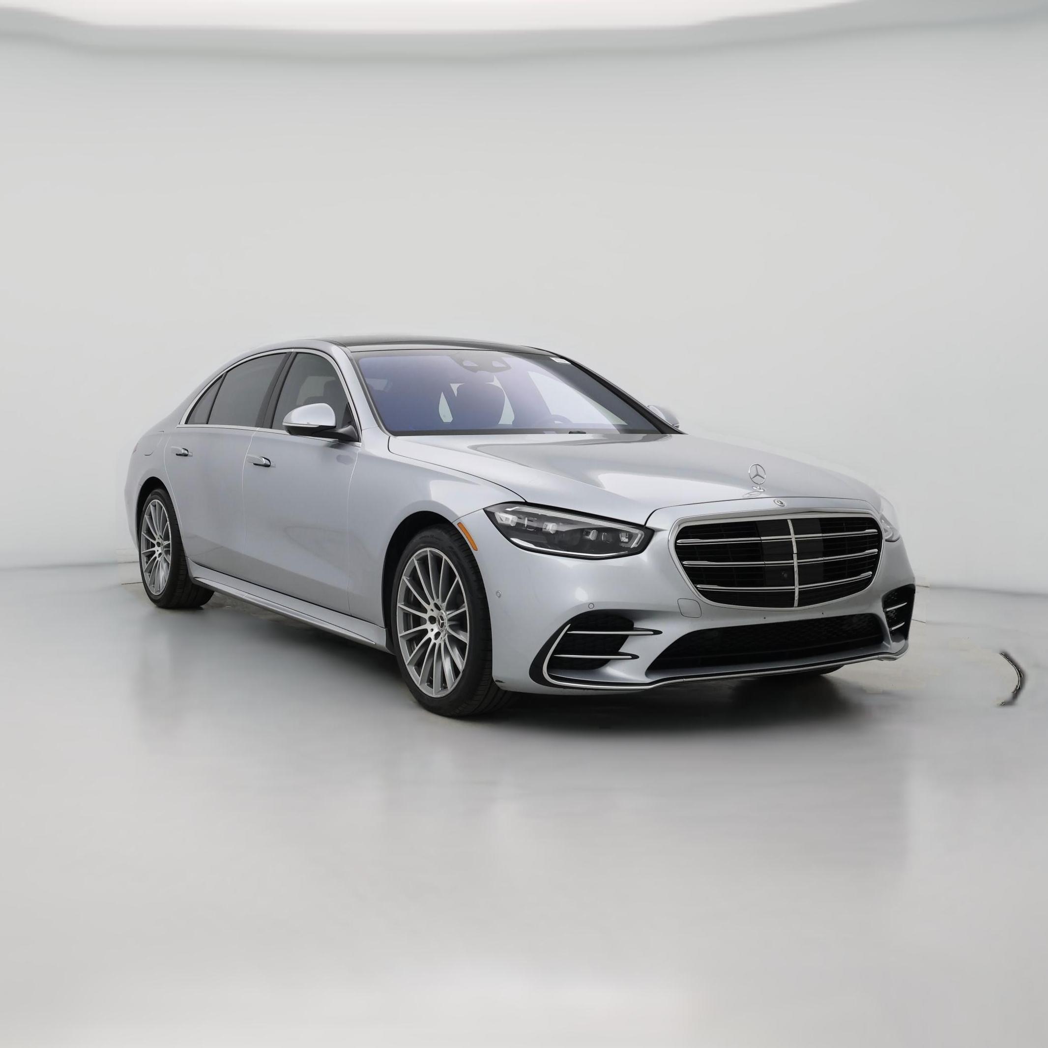 Thumbnail: 2021 Mercedes-Benz S-Class - 1