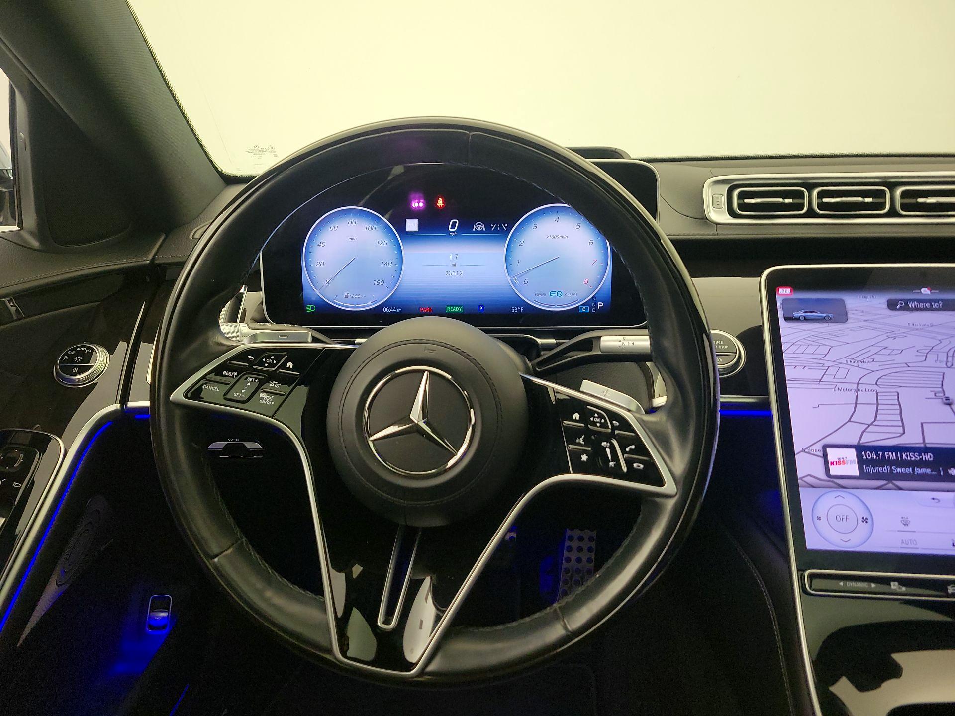 Thumbnail: 2021 Mercedes-Benz S-Class - 10