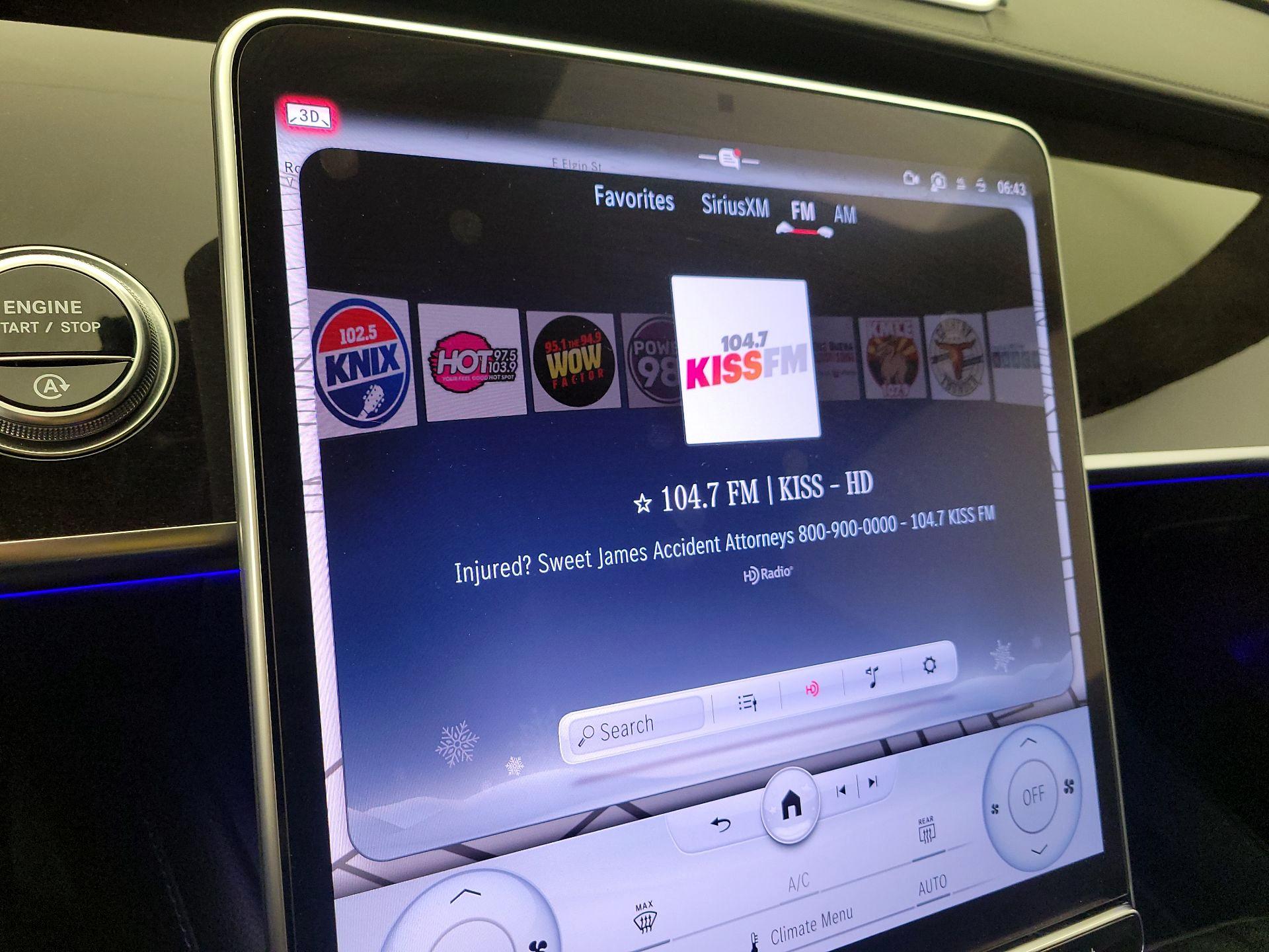 Thumbnail: 2021 Mercedes-Benz S-Class - 15