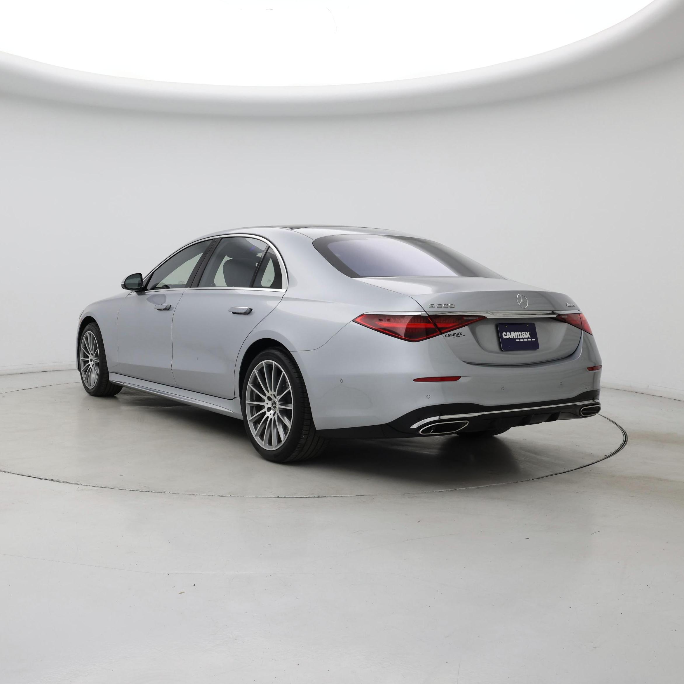 Thumbnail: 2021 Mercedes-Benz S-Class - 2