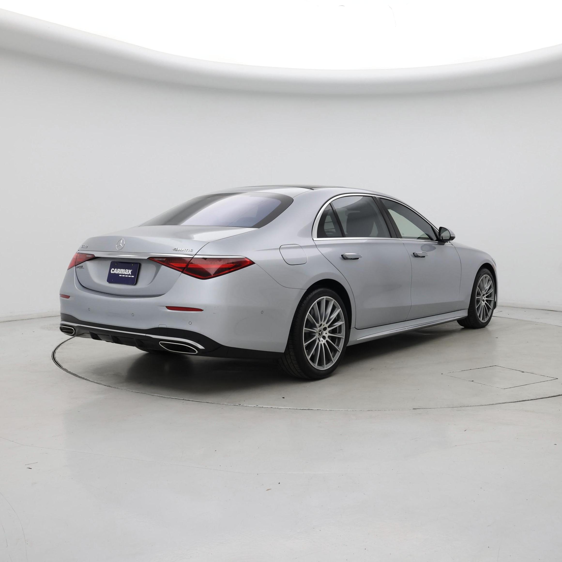 Thumbnail: 2021 Mercedes-Benz S-Class - 8