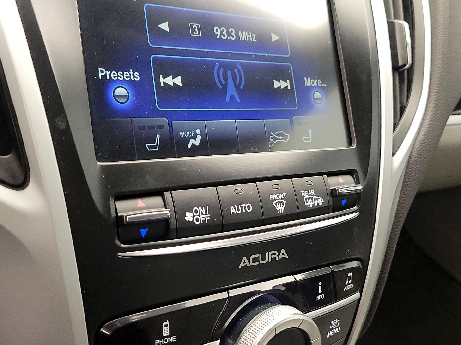 Thumbnail: 2017 Acura TLX - 16