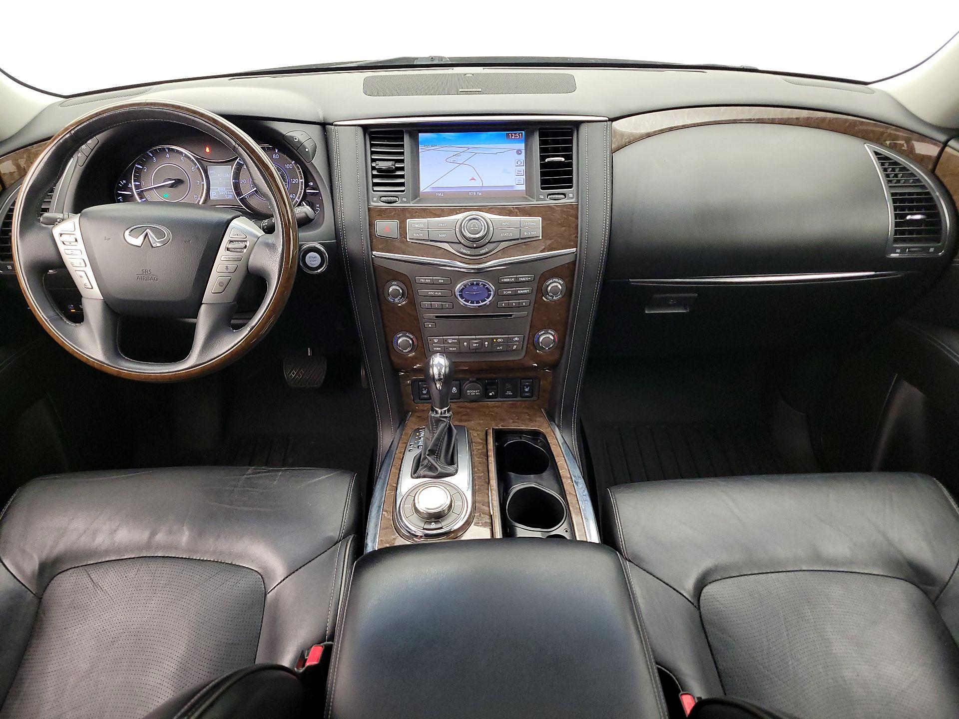 Thumbnail: 2016 INFINITI QX80 - 9