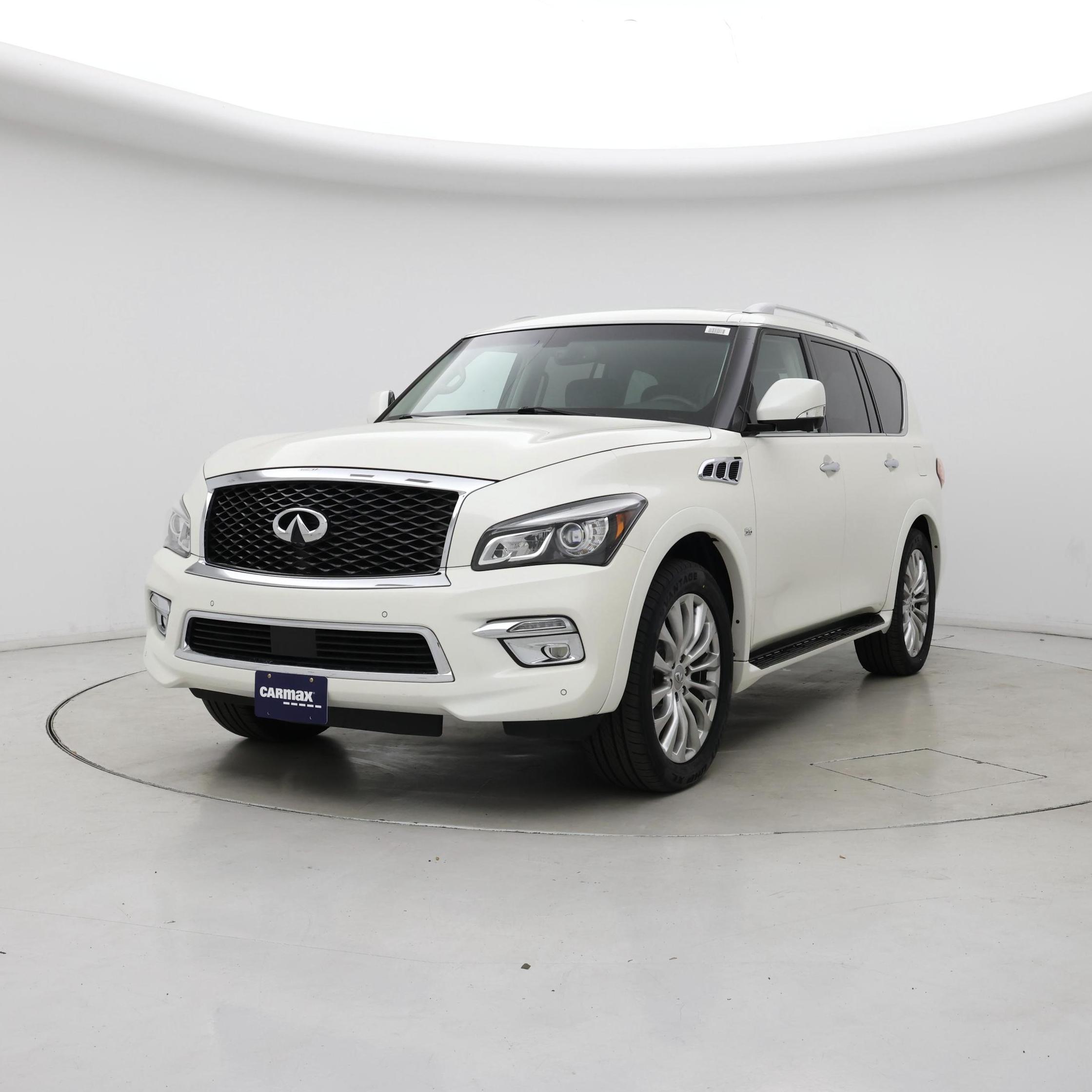 Thumbnail: 2016 INFINITI QX80 - 4