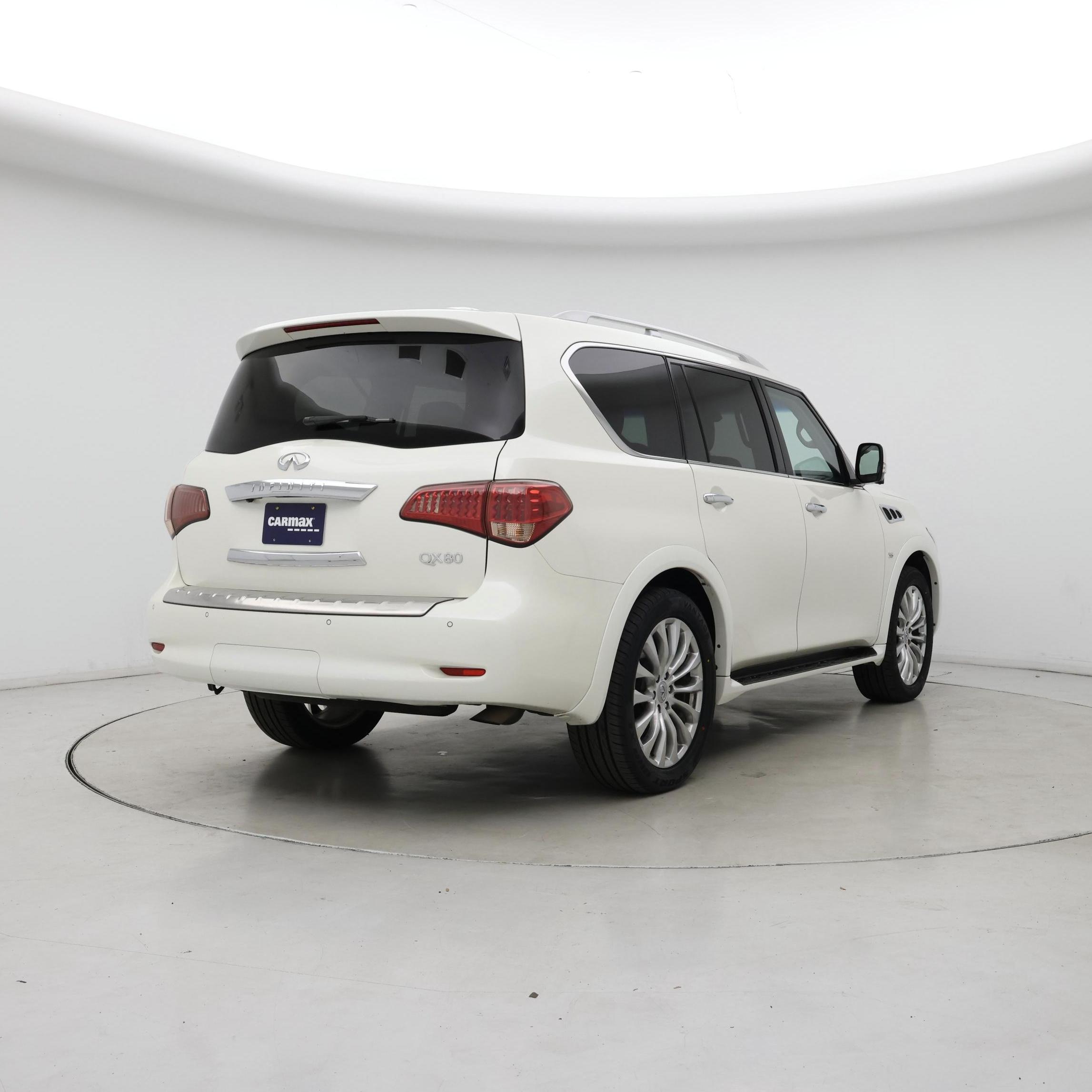 Thumbnail: 2016 INFINITI QX80 - 8