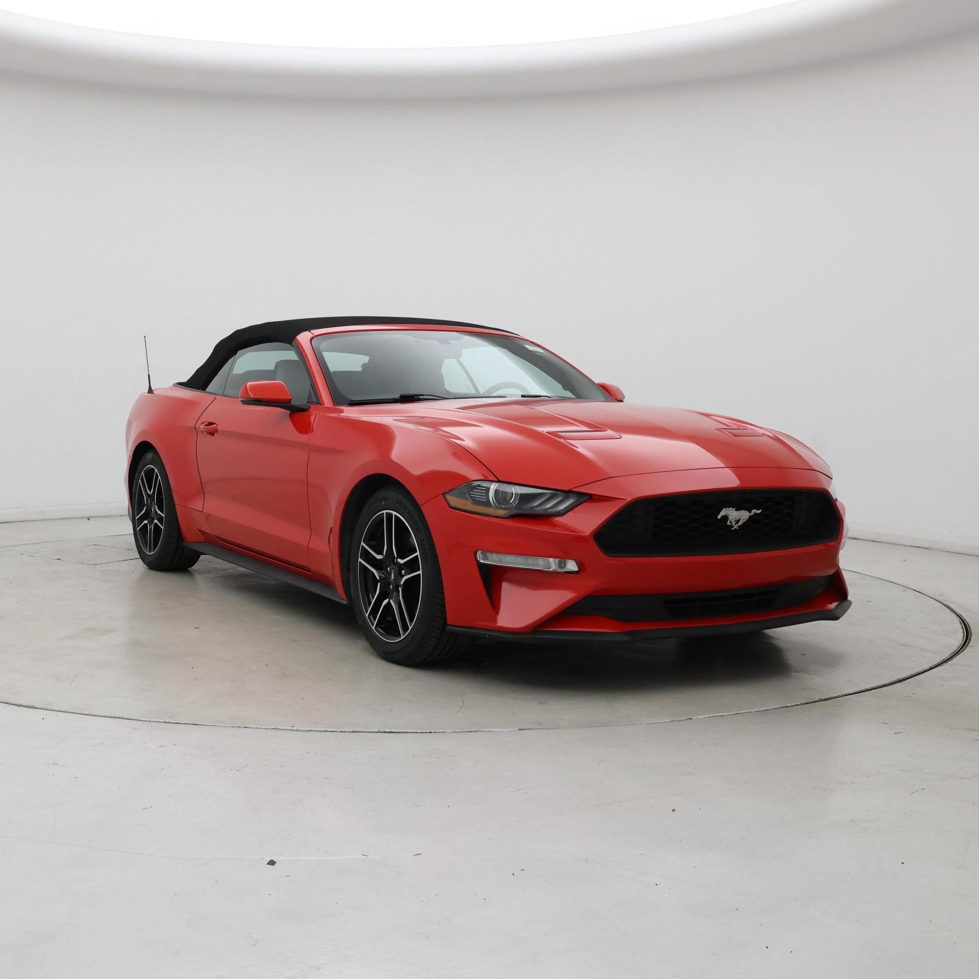 2018 Ford Mustang EcoBoost Premium Convertible RWD