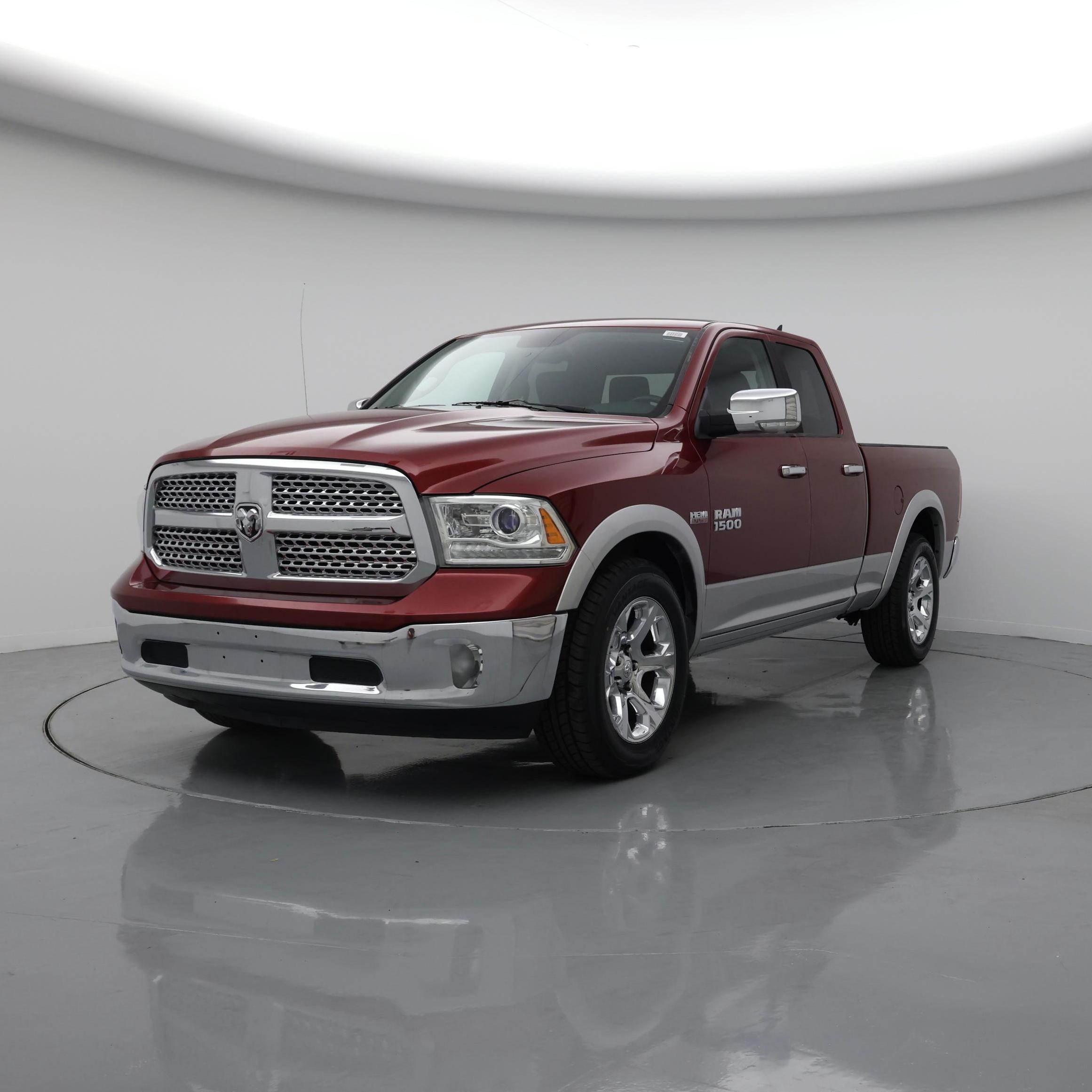 Thumbnail: 2015 RAM 1500 - 4