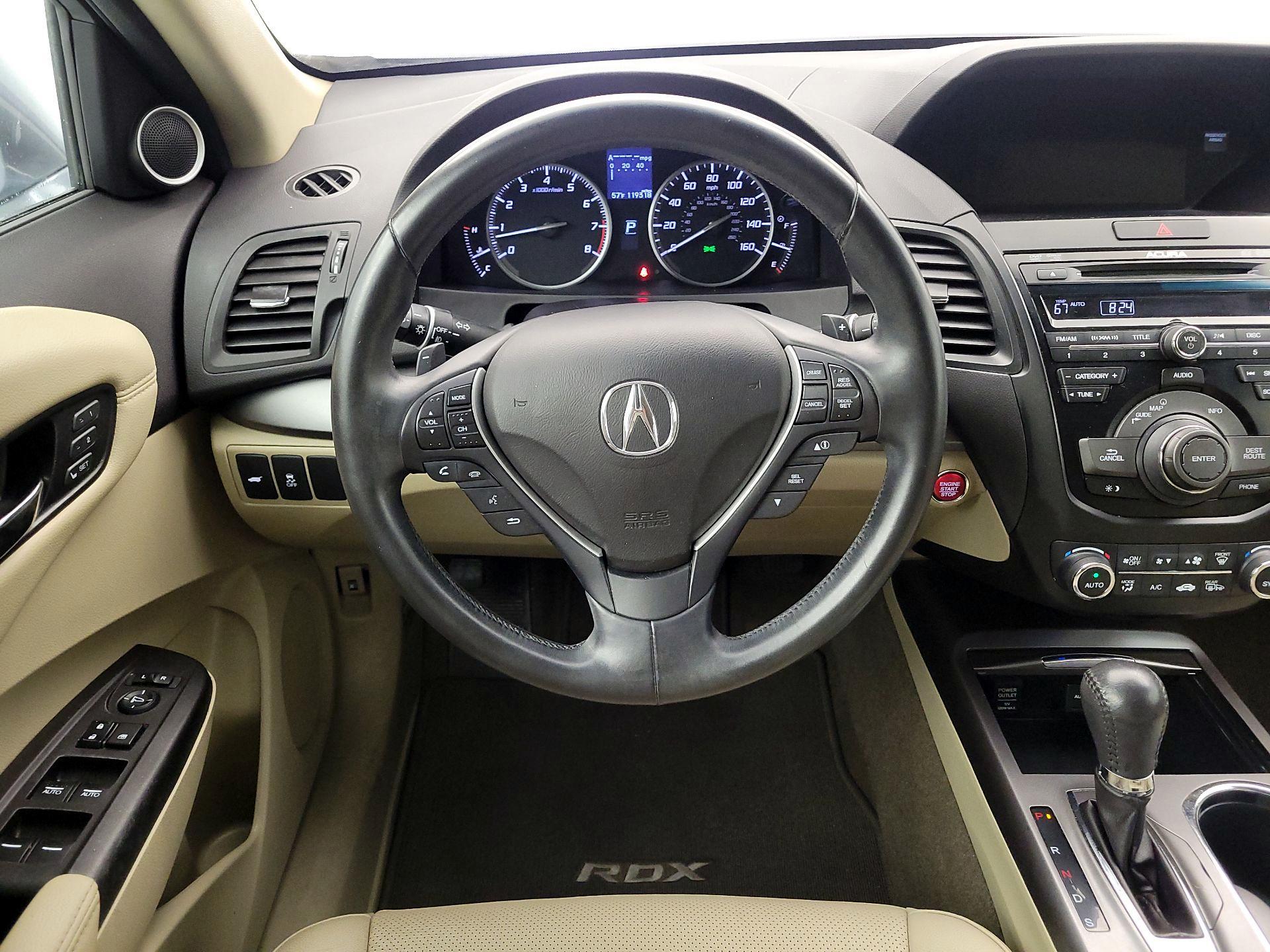 Thumbnail: 2014 Acura RDX - 10