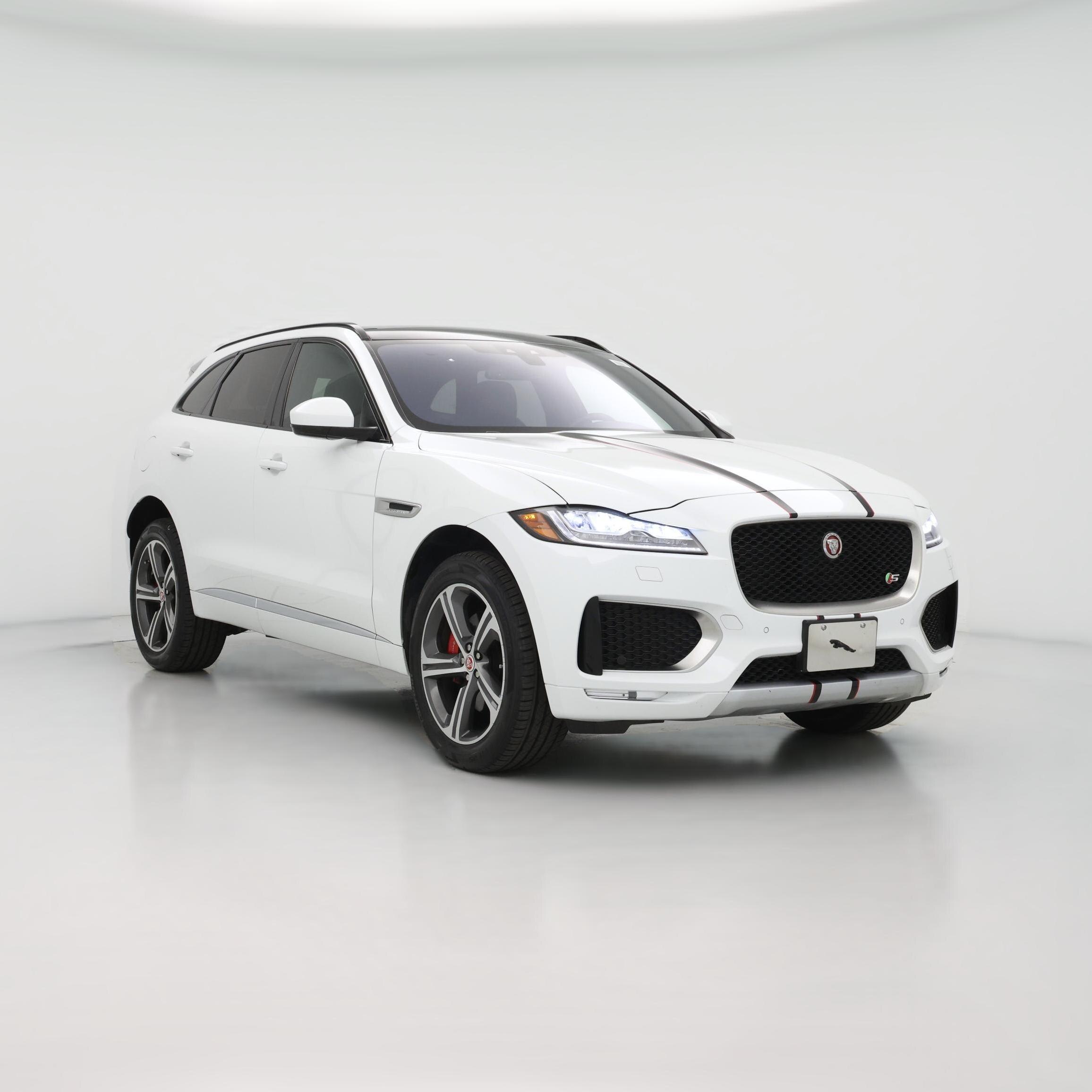 Thumbnail: 2018 Jaguar F-Pace - 1
