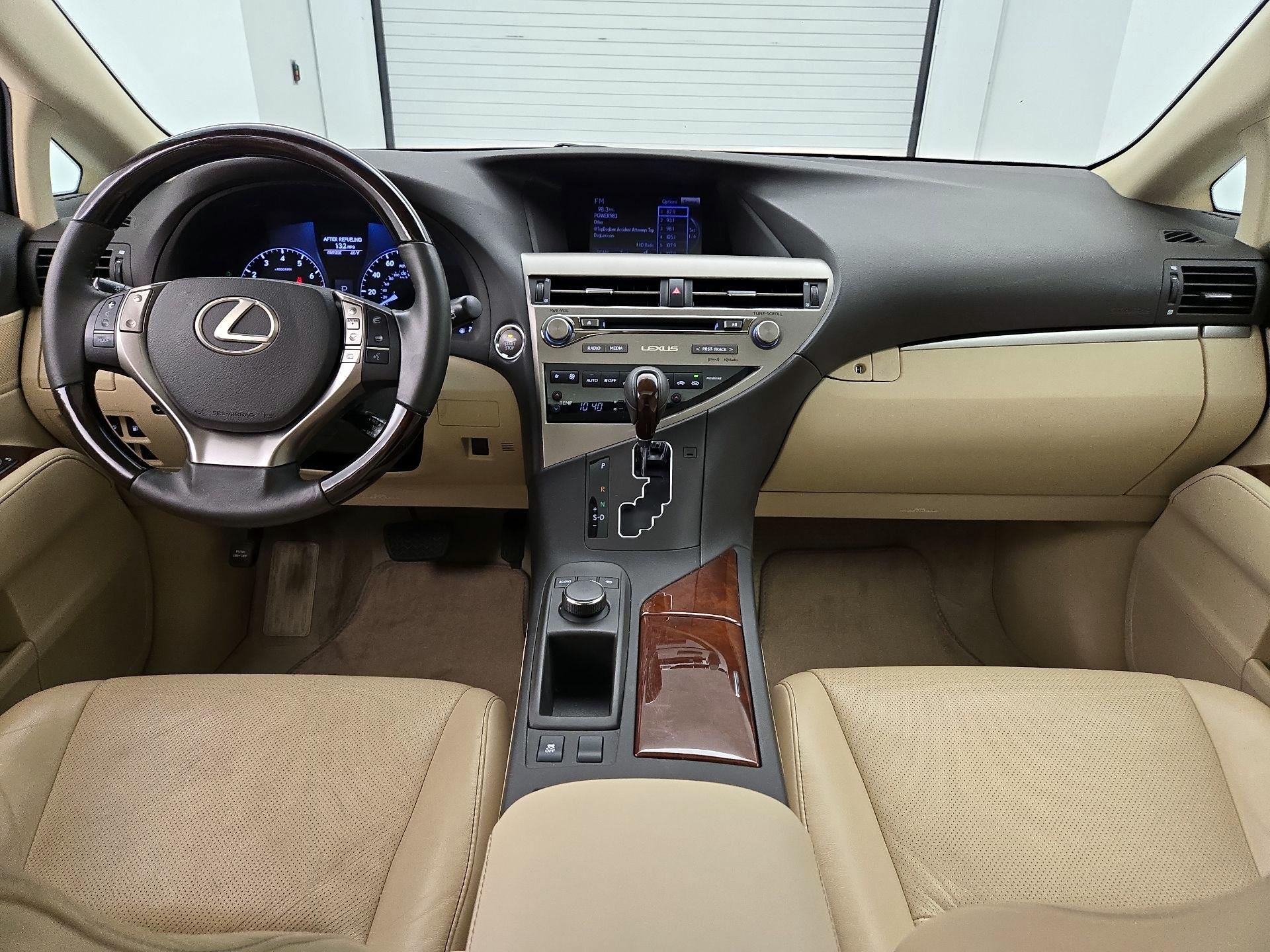Thumbnail: 2015 Lexus RX - 9