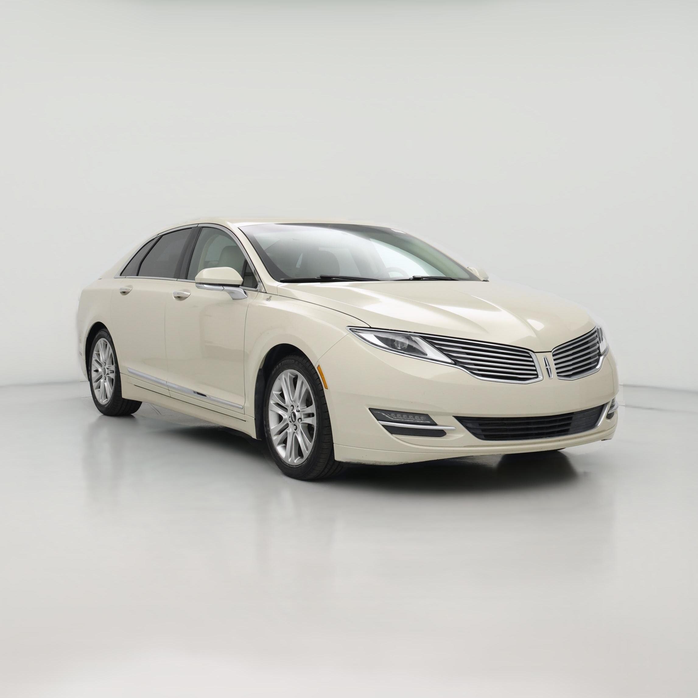 Thumbnail: 2015 Lincoln MKZ - 1