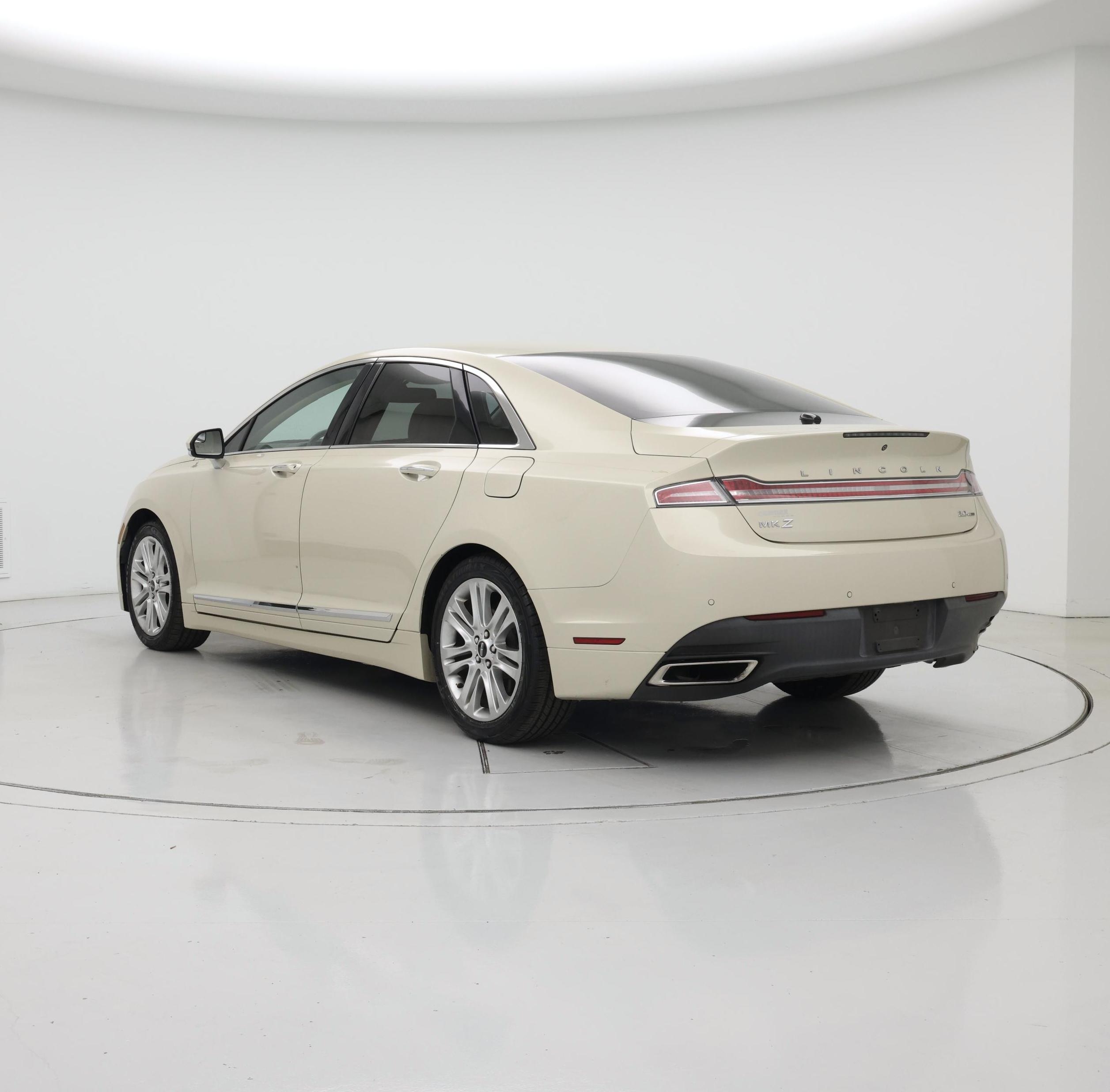 Thumbnail: 2015 Lincoln MKZ - 2