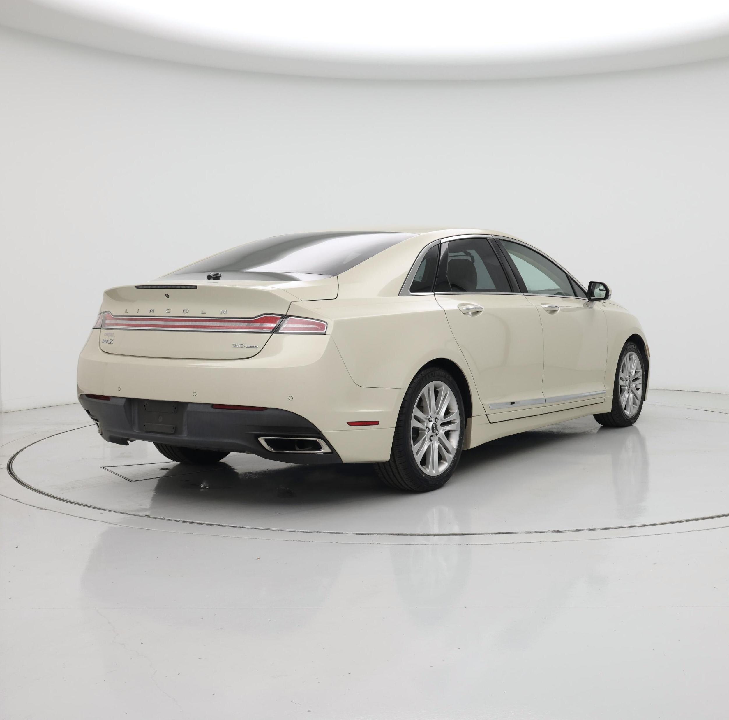 Thumbnail: 2015 Lincoln MKZ - 8
