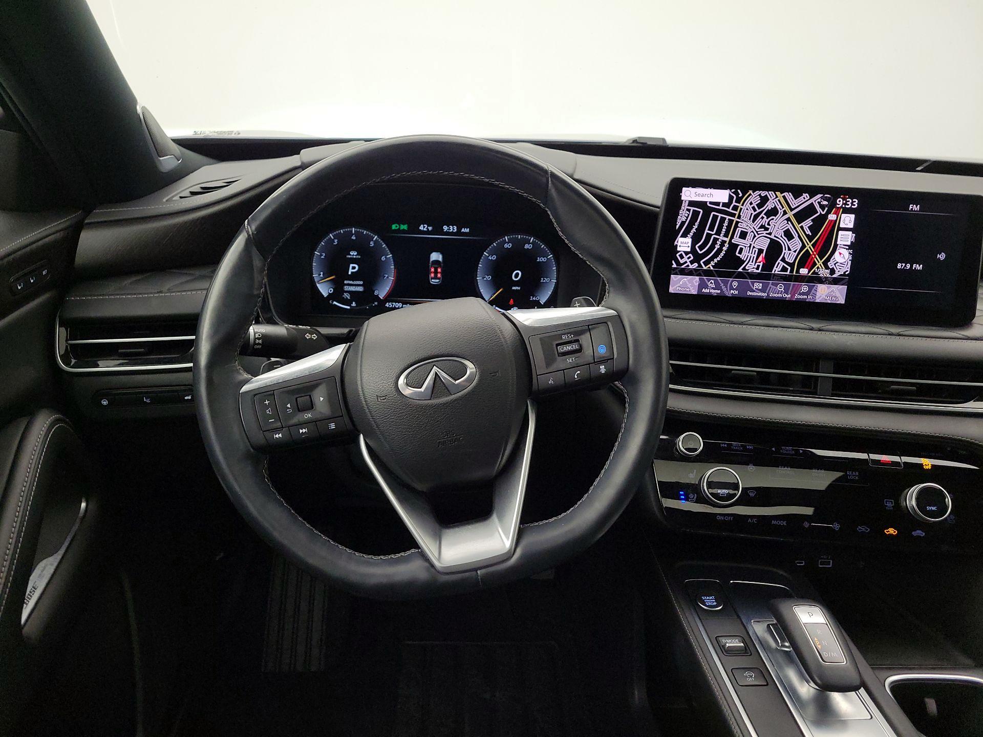 Thumbnail: 2022 INFINITI QX60 - 10