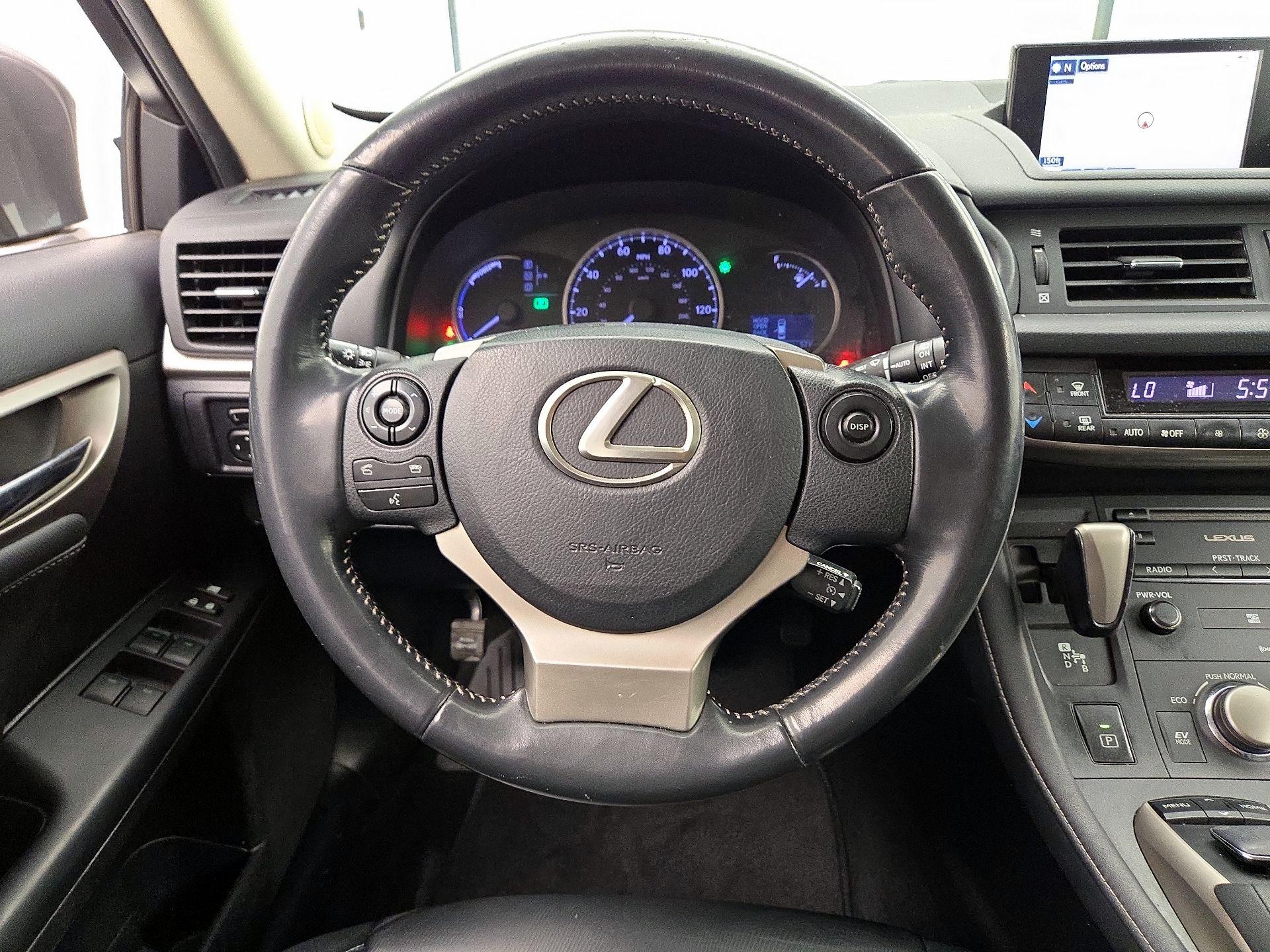 Thumbnail: 2014 Lexus CT - 10