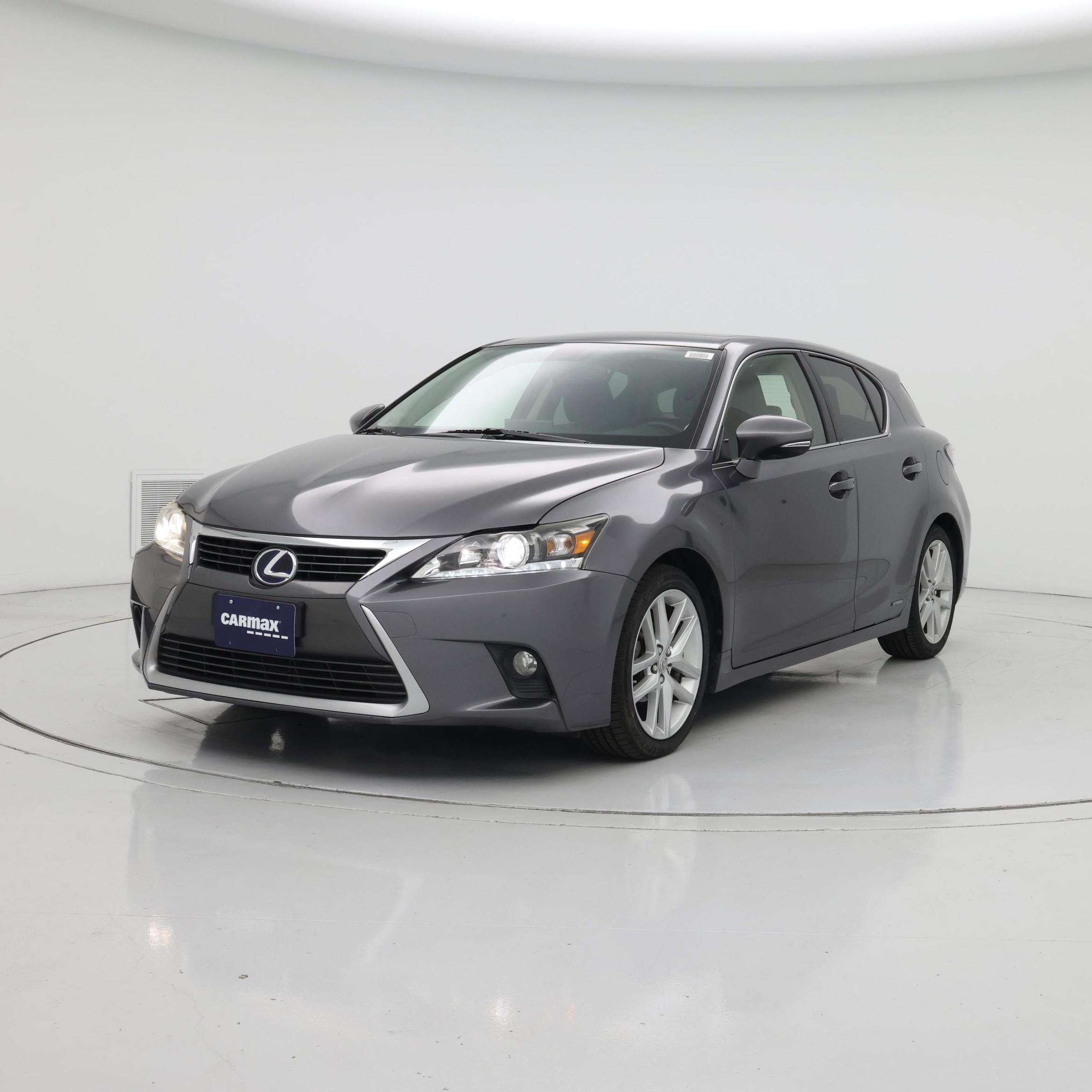 Thumbnail: 2014 Lexus CT - 4