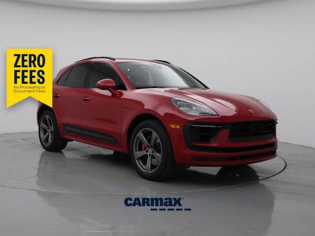 Red 2023 Porsche Macan S AWD SUV / Crossover All-Wheel Drive Automatic