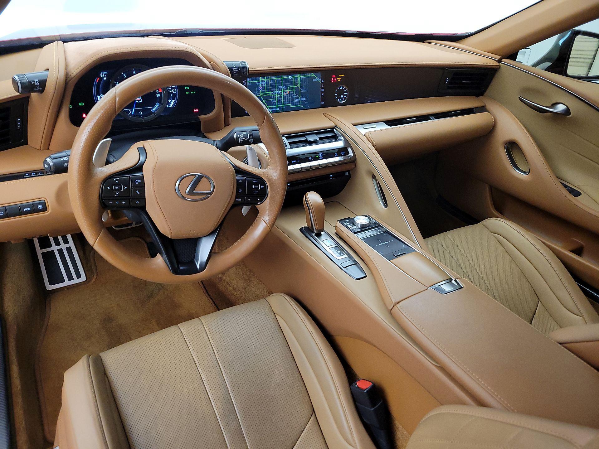 Thumbnail: 2023 Lexus LC - 9