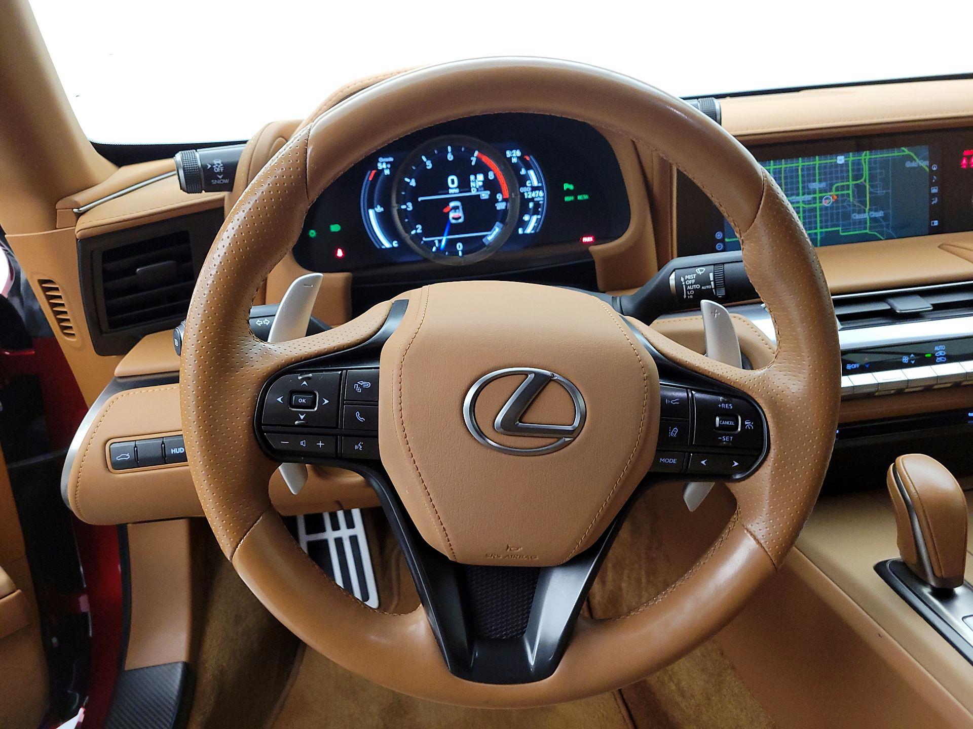 Thumbnail: 2023 Lexus LC - 10